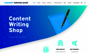 Contentwritingshop.co.uk thumbnail