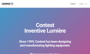 Contest-lighting.com thumbnail