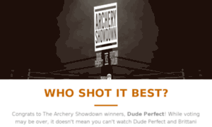 Contest.archery360.com thumbnail