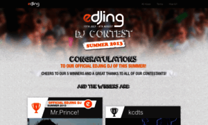 Contest.edjing.com thumbnail