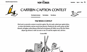 Contest.newyorker.com thumbnail