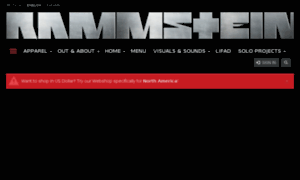 Contest.rammstein.de thumbnail