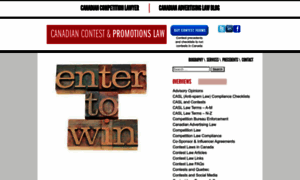 Contestlawyer.ca thumbnail