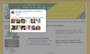 Contests-sweepstakes-giveaways.com thumbnail