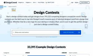 Contests.designcrowd.com thumbnail