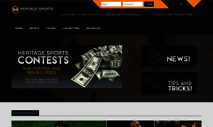 Contests.heritagesports.net thumbnail