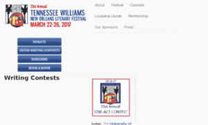 Contests.tennesseewilliams.net thumbnail