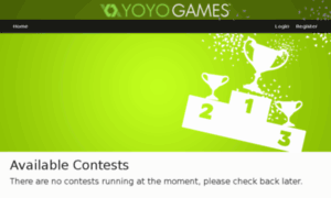 Contests.yoyogames.com thumbnail