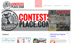 Contestsplace.com thumbnail