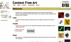 Contextfreeart.org thumbnail