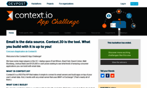 Contextio.devpost.com thumbnail