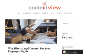 Contextview.com thumbnail