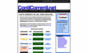 Conticorrenti.net thumbnail