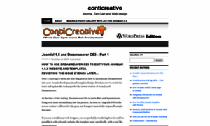 Conticreative.wordpress.com thumbnail