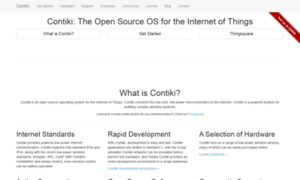 Contiki-os.org thumbnail