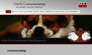 Continental-bulldog-club.eu thumbnail
