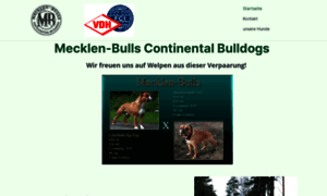 Continental-bulldogs-mecklenburg.de thumbnail