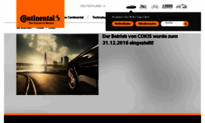 Continental-cokis.de thumbnail