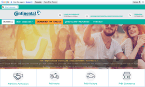 Continental-creditexpress.com thumbnail