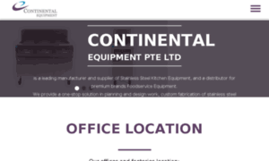 Continental-equipment.com thumbnail