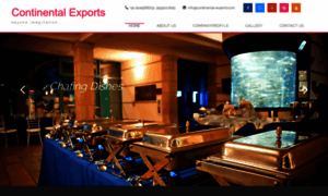 Continental-exports.com thumbnail