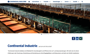 Continental-industrie.de thumbnail