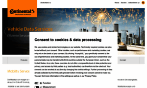 Continental-mobility-services.com thumbnail