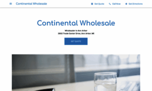 Continental-wholesale.business.site thumbnail