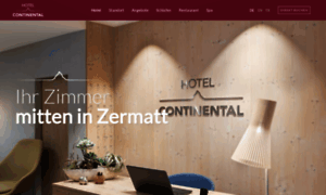 Continental-zermatt.ch thumbnail