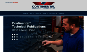Continental.aero thumbnail