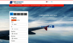 Continentalairlinesreservations.com thumbnail