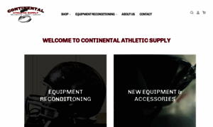 Continentalathletic.com thumbnail