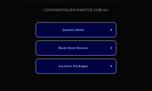 Continentalbayswater.com.au thumbnail