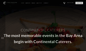 Continentalcaterer.com thumbnail