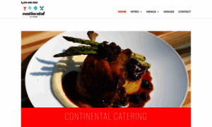 Continentalcateringsd.com thumbnail