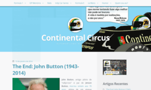 Continentalcircus.wordpress.com thumbnail