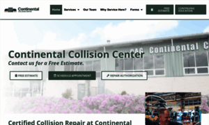 Continentalcollision.com thumbnail