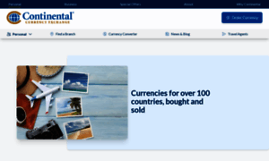 Continentalcurrency.ca thumbnail