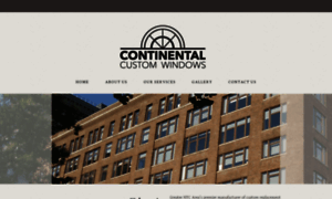 Continentalcustomwindows.com thumbnail