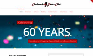 Continentaldanceclub.com thumbnail