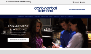 Continentaldiamond.com thumbnail