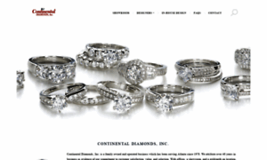 Continentaldiamondsinc.com thumbnail