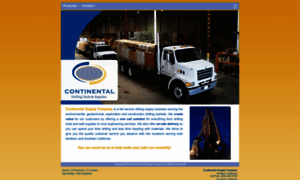 Continentaldrillingsupply.com thumbnail