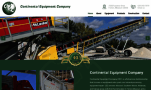 Continentalequipmentcompany.com thumbnail