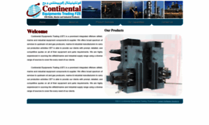 Continentalequipments.com thumbnail