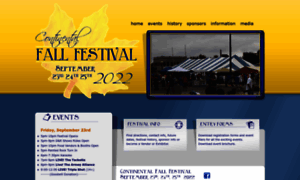 Continentalfallfestival.com thumbnail