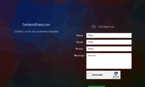 Continentalfinance.com thumbnail