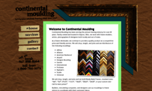 Continentalframes.com thumbnail