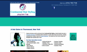 Continentalhairstyling.com thumbnail