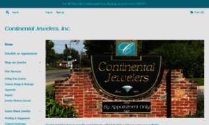 Continentaljewelersinc.com thumbnail